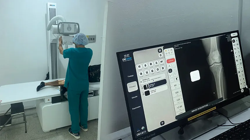 División Biomédica Red Ebiomex - Equipo médico especializado