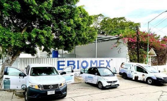 Parque vehicular Red Ebiomex